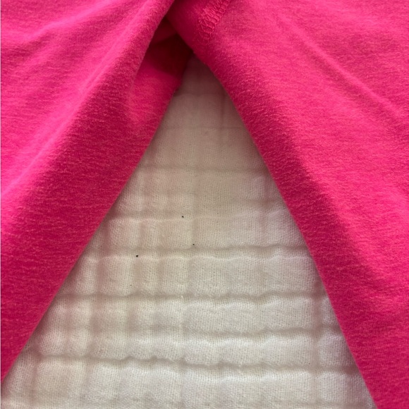 Beyond Yoga Caught in the Midi High Waisted Leggings Small Hot Pink - Picture 10 of 12